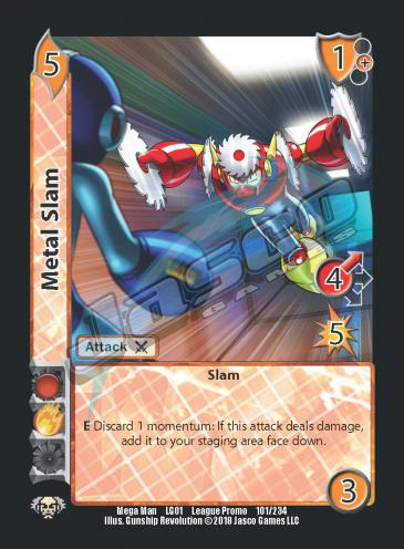 Metal Slam FOIL